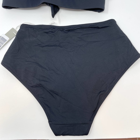 Everlane The Triangle Bikini Top The High Rise Hipster Bottom Bikini Set XXS - Picture 12 of 16